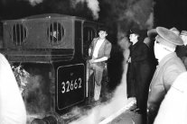 The very last public service train – Dave Pallett collection